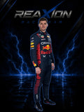 Max Verstappen Redbull 2023 F1 Race Suit