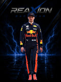 Max Verstappen Redbull 2018 F1 Race Suit