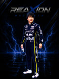 Yuki Tsunoda Red Bull 2025 Las Vegas GP F1 Race Suit