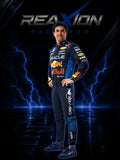 Sergio Perez Red Bull 2024 F1 Race Suit