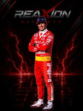 Sergio Perez Red Bull 2023 Las Vegas Grand Prix F1 Race Suit