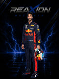Daniel Ricciardo Red Bull 2018 F1 Race Suit