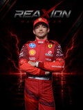 Charles Leclerc Ferrari 2025 Las Vegas GP F1 Racing Suit