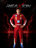 Charles Leclerc Ferrari 2025 Monza GP F1 Racing Suit