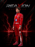 Charles Leclerc Ferrari 2025 F1 Racing Suit