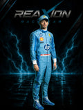 Charles Leclerc Ferrari 2024 Miami Grand Prix F1 Racing Suit
