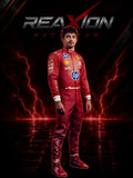 Charles Leclerc Ferrari 2024 Las Vegas GP F1 Racing Suit