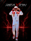Charles Leclerc Ferrari 2023 Monaco GP F1 Racing Suit