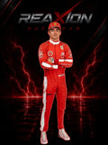 Charles Leclerc Ferrari 2023 Las Vegas GP F1 Racing Suit