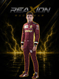 Charles Leclerc Ferrari 2020 1000 GP F1 Racing Suit