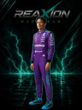 George Russell Mercedes 2026 Miami GP F1 Racing Suit