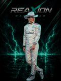 George Russell  Mercedes 2025 USA Austin GP F1 Racing Suit