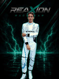 George Russell Mercedes 2024 Qatar GP F1 Racing Suit