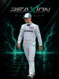 Michael Schumacher Mercedes 2011 F1 Racing Suit