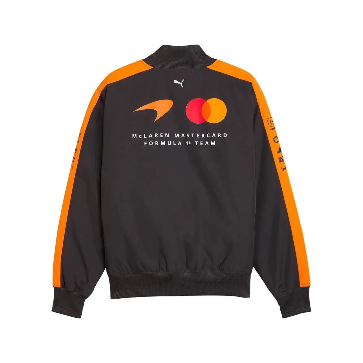 2026 PUMA McLaren F1 Team Bomber Jacket, Premium F1 Fanwear