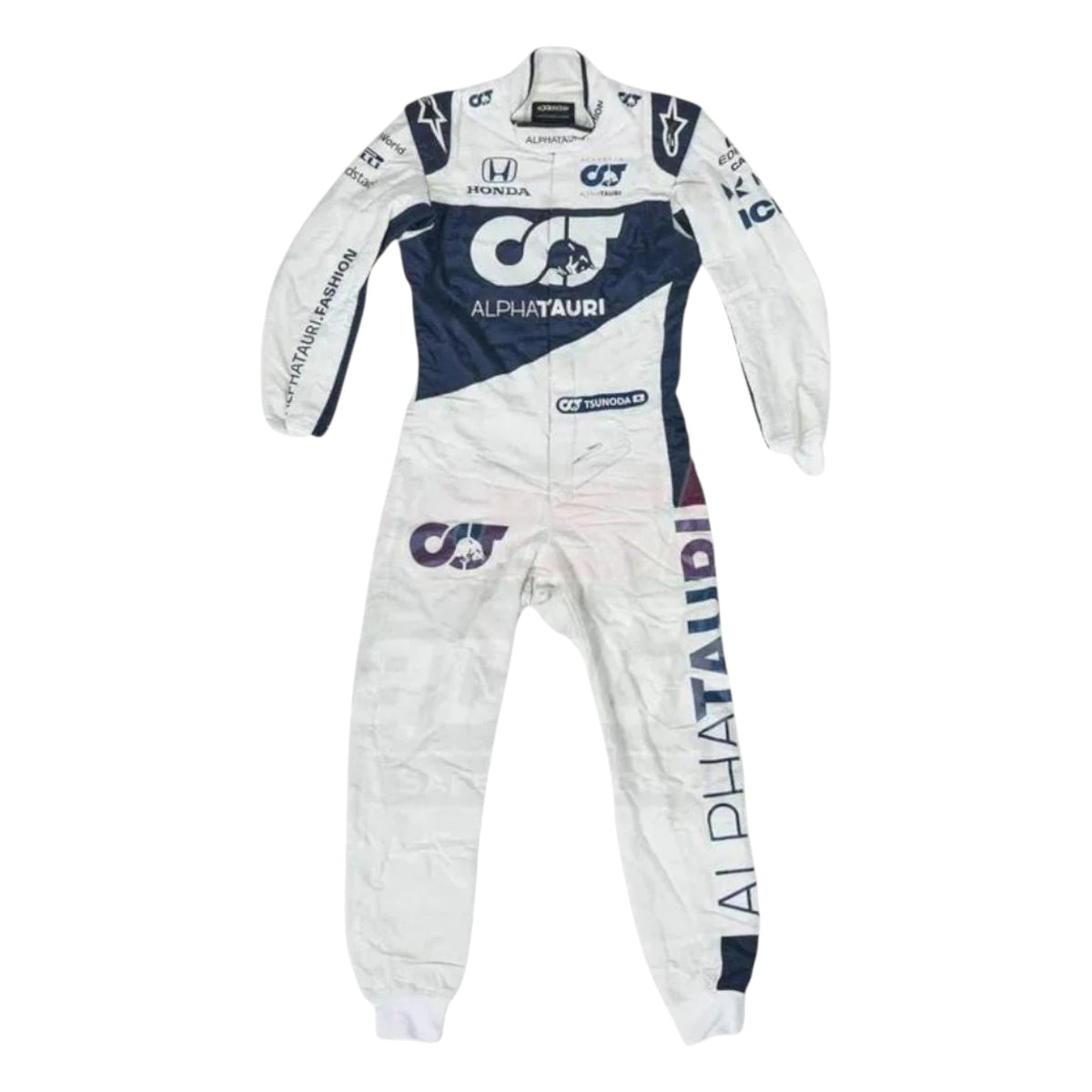 Yuki Tsunoda 2021 AlphaTauri F1 Race Suit - Reaxion Racegear image 2