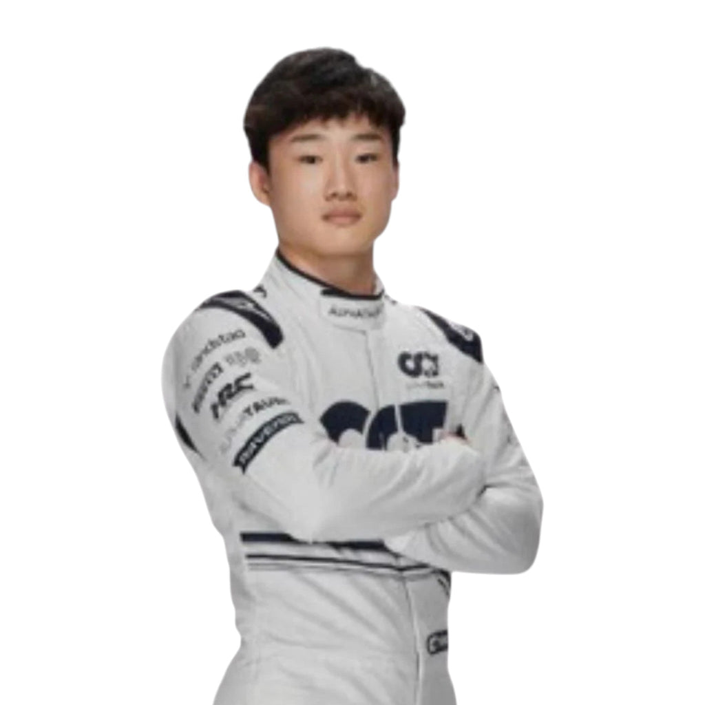 Yuki Tsunoda 2022 AlphaTauri F1 Race Suit - Reaxion Racegear image 2