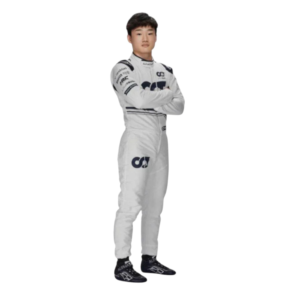 Yuki Tsunoda 2022 AlphaTauri F1 Race Suit - Reaxion Racegear image 3