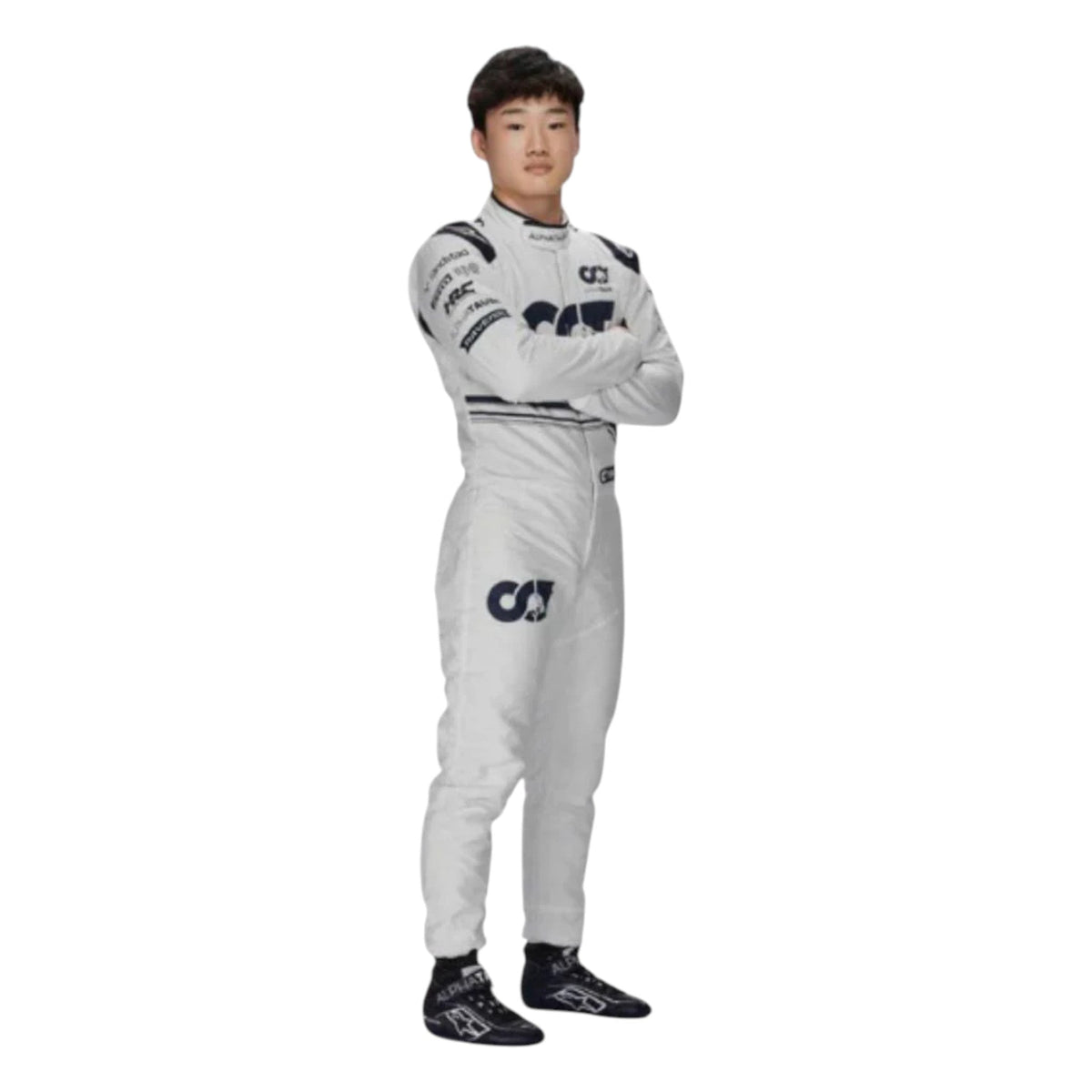 Yuki Tsunoda 2022 AlphaTauri F1 Race Suit - Reaxion Racegear image 3