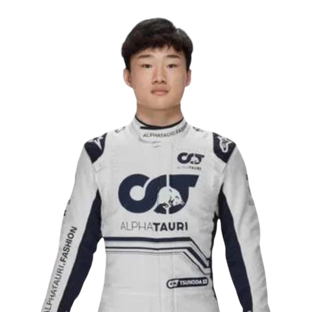 Yuki Tsunoda 2022 AlphaTauri F1 Race Suit - Reaxion Racegear image 4