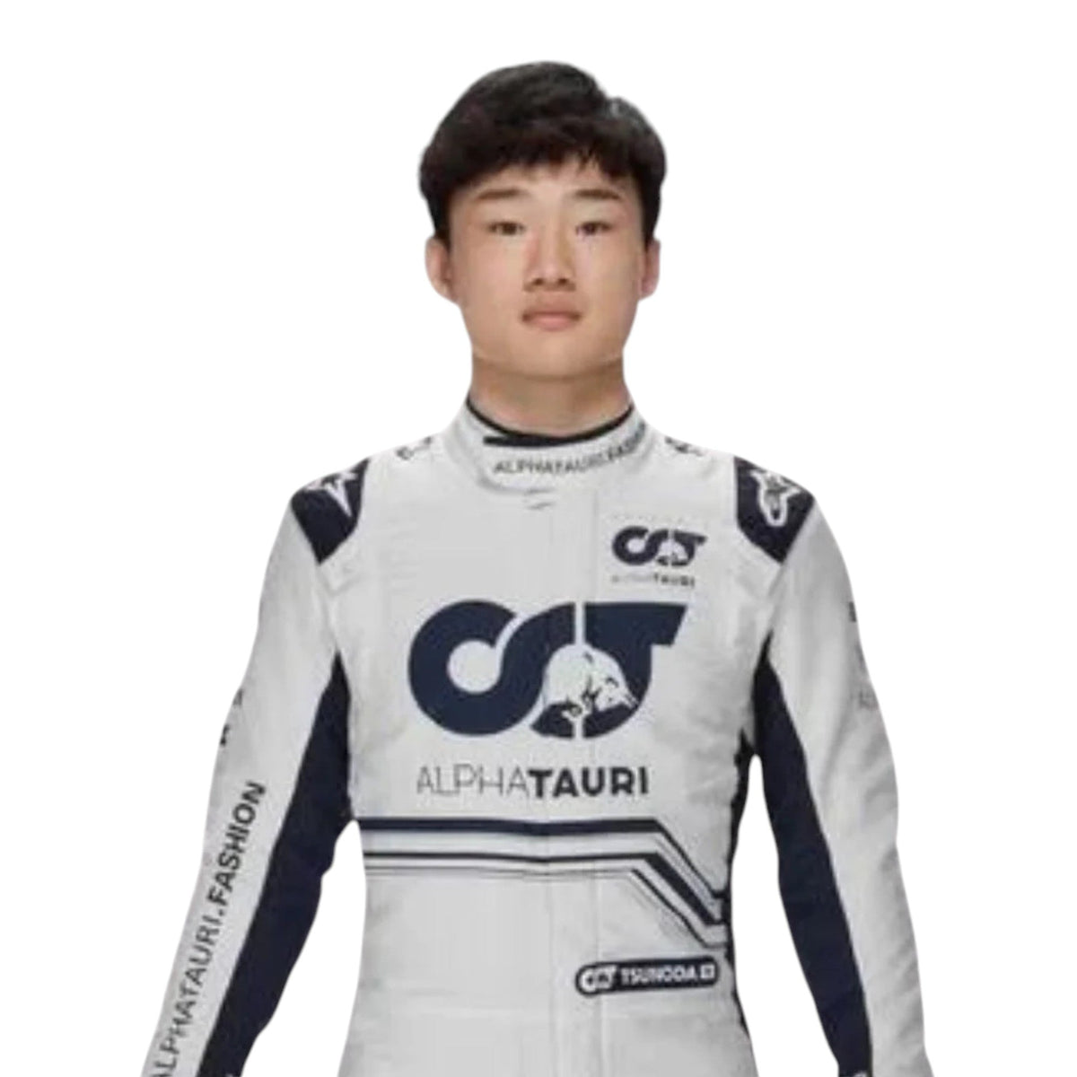 Yuki Tsunoda 2022 AlphaTauri F1 Race Suit - Reaxion Racegear image 4