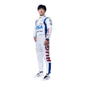 Yuki Tsunoda 2024 AlphaTauri F1 Race Suit - Reaxion Racegear image 1