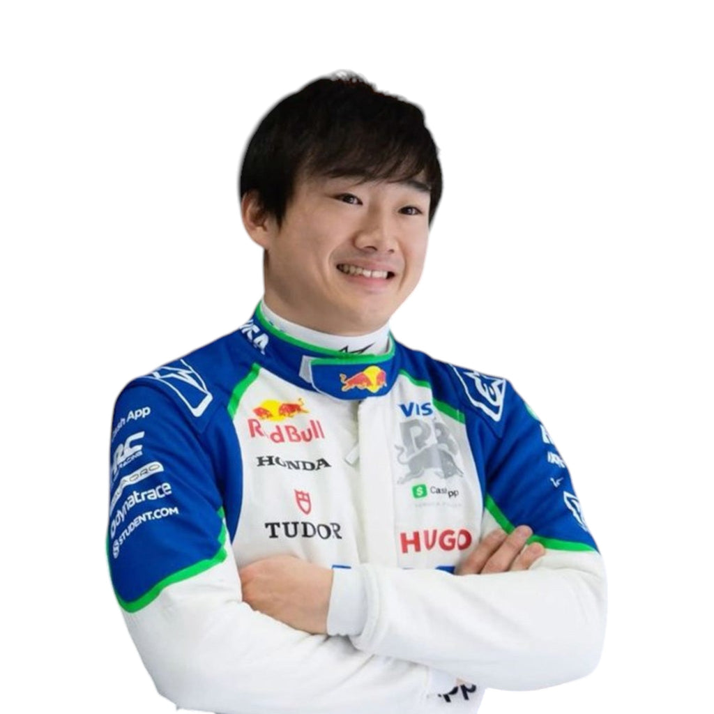 Yuki Tsunoda 2025 Racing Bulls F1 Race Suit - Reaxion Racegear image 2