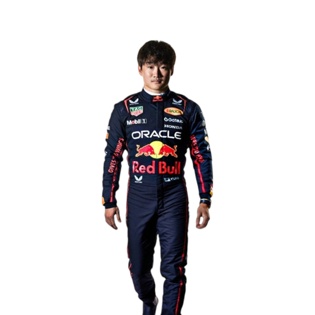 Yuki Tsunoda 2025 Red Bull F1 Race Suit - Reaxion Racegear image 1