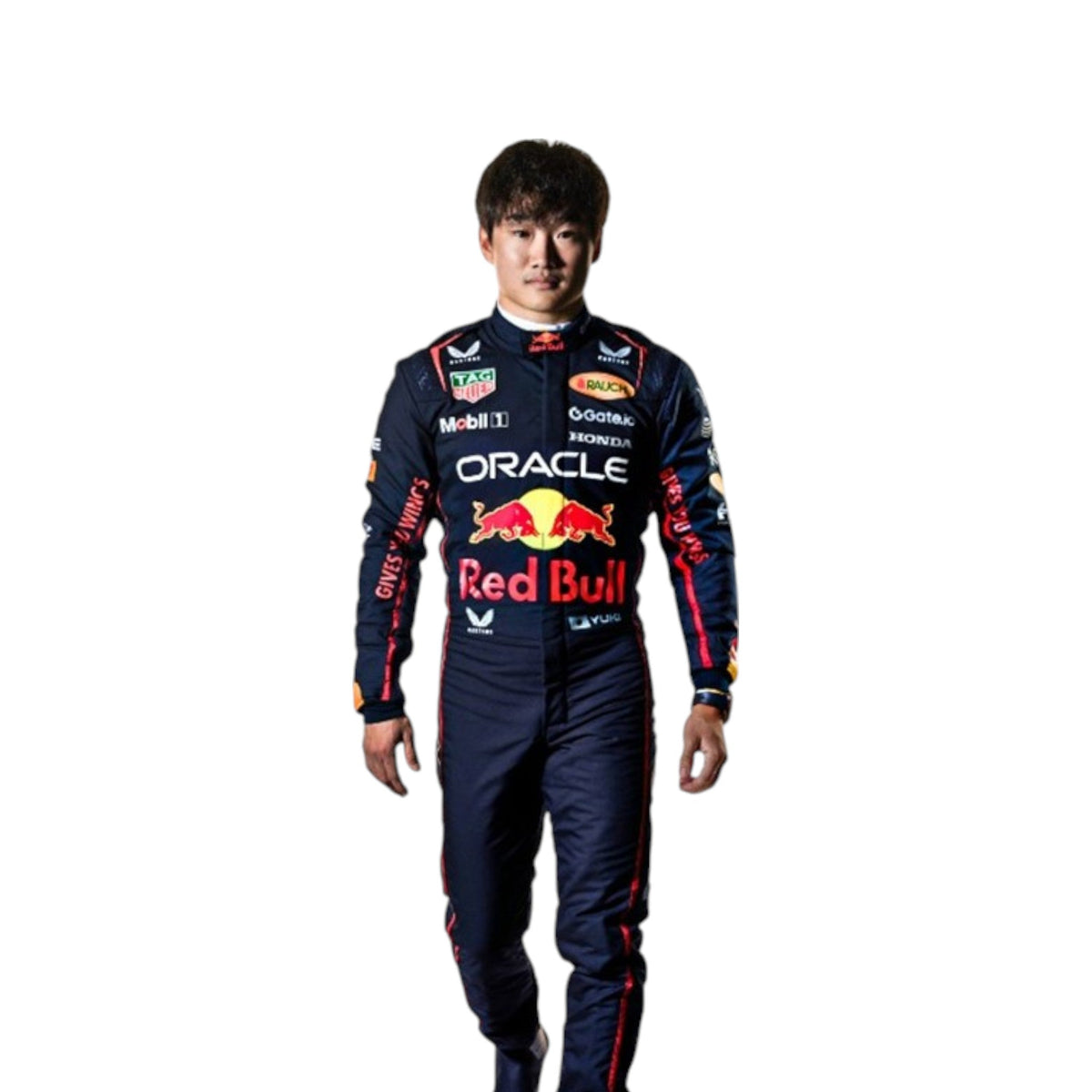 Yuki Tsunoda 2025 Red Bull F1 Race Suit - Reaxion Racegear image 1