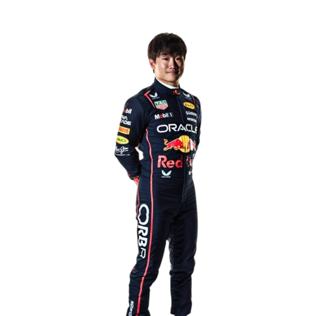 Yuki Tsunoda 2025 Red Bull F1 Race Suit - Reaxion Racegear image 2