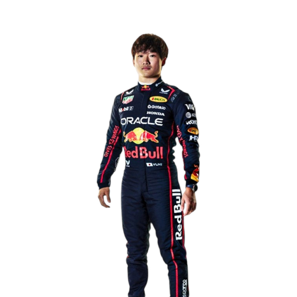 Yuki Tsunoda 2025 Red Bull F1 Race Suit - Reaxion Racegear image 3