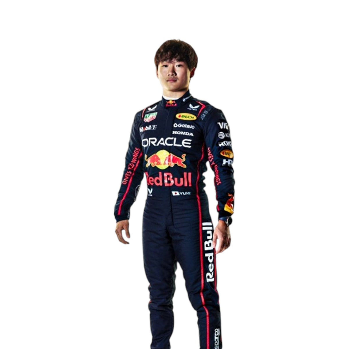 Yuki Tsunoda 2025 Red Bull F1 Race Suit - Reaxion Racegear image 3