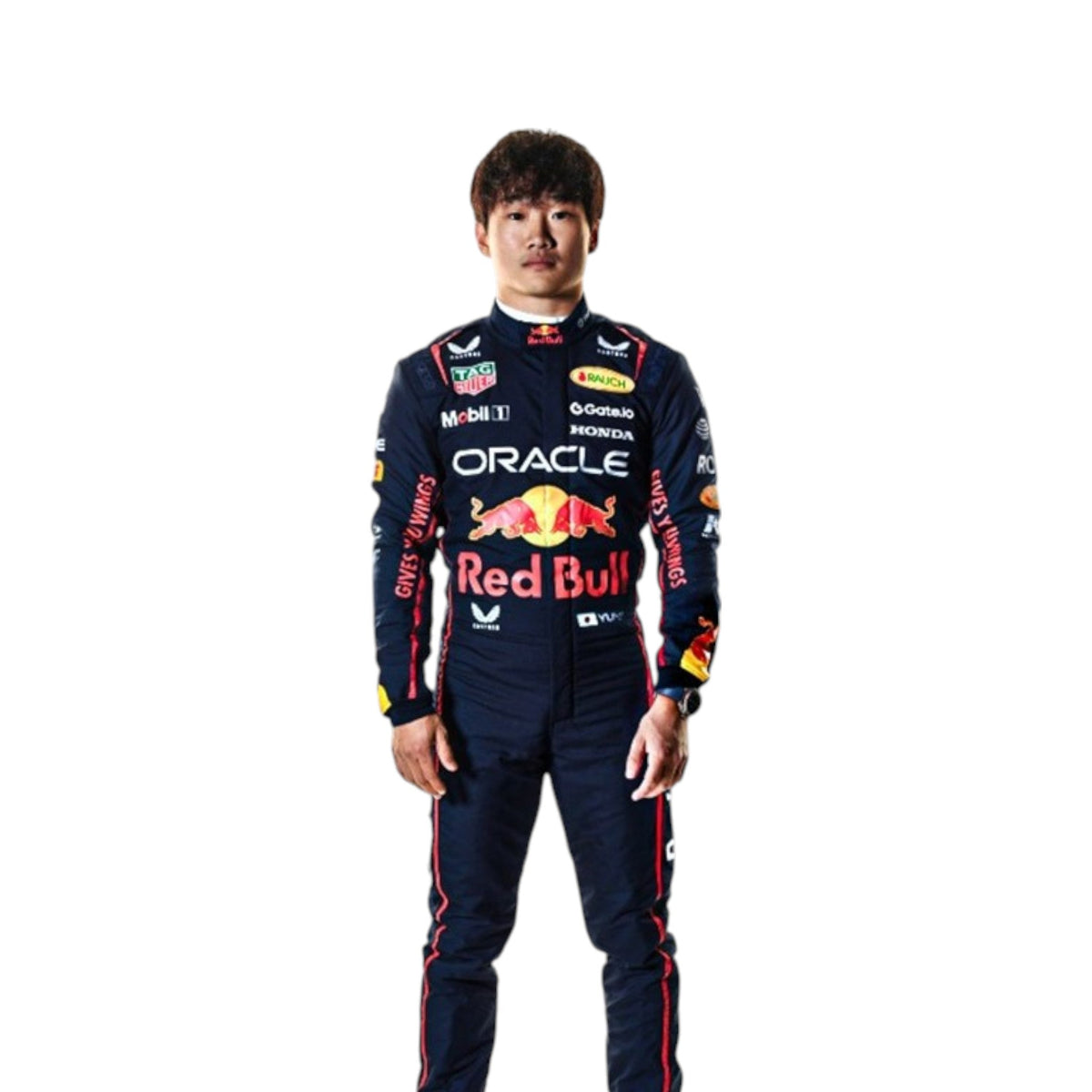 Yuki Tsunoda 2025 Red Bull F1 Race Suit - Reaxion Racegear image 4