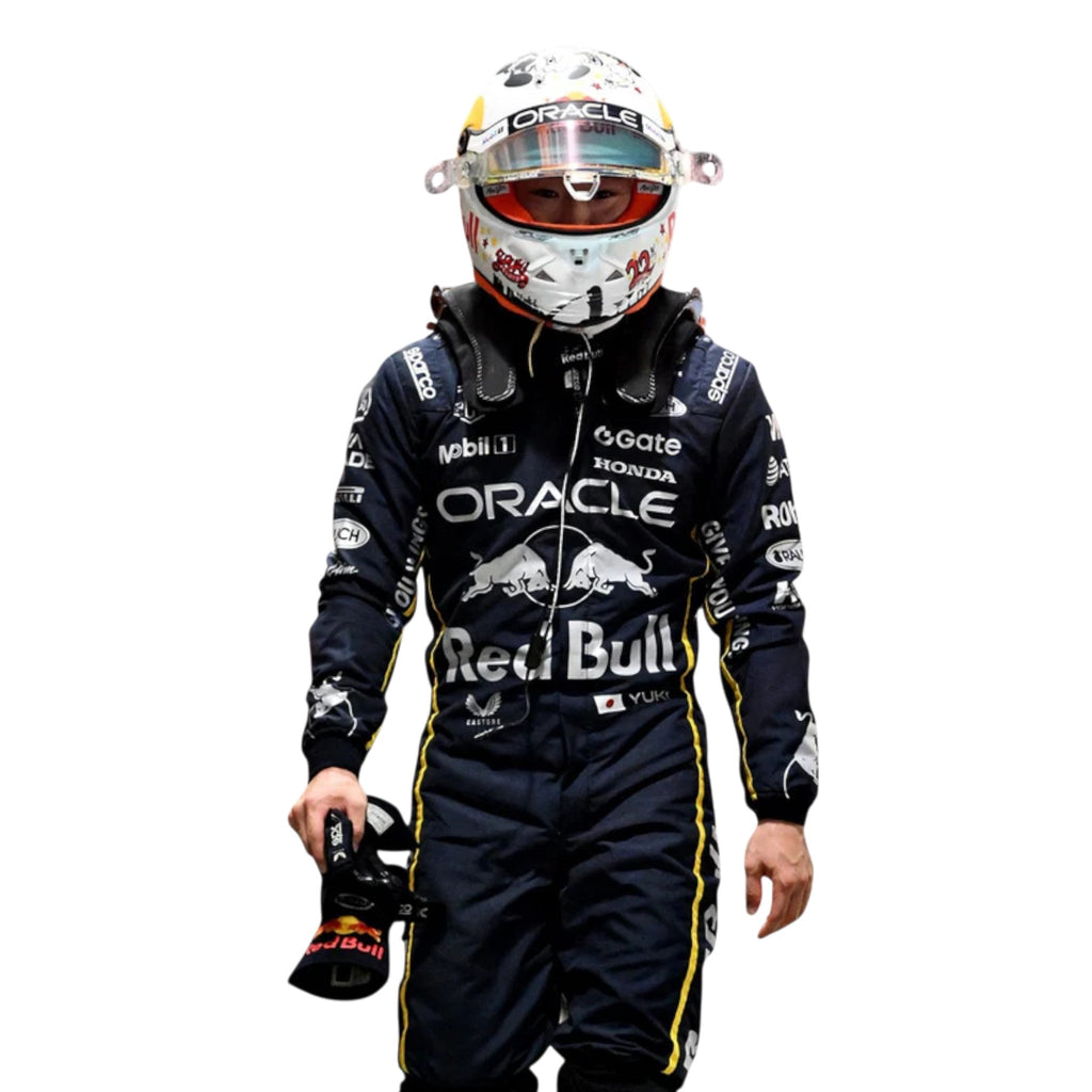 Yuki Tsunoda 2025 Red Bull Las Vegas GP F1 Race Suit - Reaxion Racegear image 2