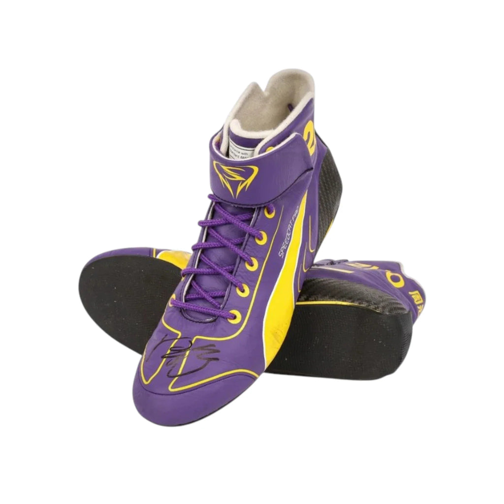 Zhou Guanyu 2023 Alfa Romeo Mexico GP F1 Racing Shoes - Reaxion Racegear image 3