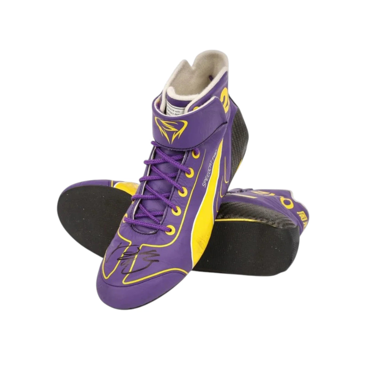Zhou Guanyu 2023 Alfa Romeo Mexico GP F1 Racing Shoes - Reaxion Racegear image 3