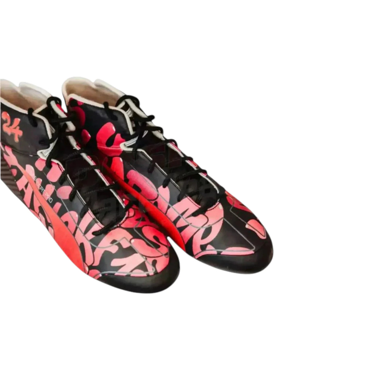 Zhou Guanyu 2023 Alfa Romeo Special Edition F1 Racing Shoes - Reaxion Racegear image 1