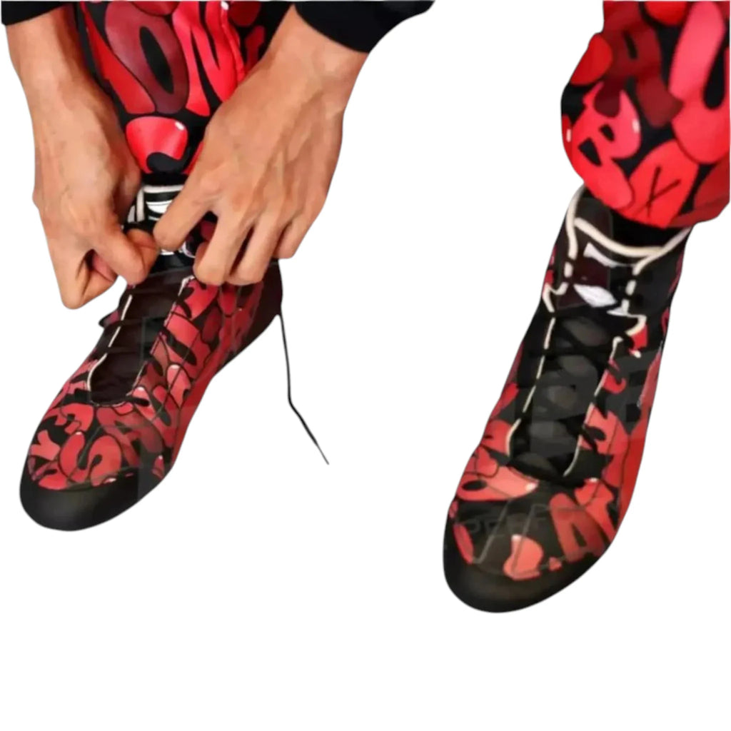 Zhou Guanyu 2023 Alfa Romeo Special Edition F1 Racing Shoes - Reaxion Racegear image 2
