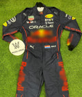 Custom F1 Racing Suit | Max Inspired Karting & Sim Racing Gear