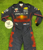 Custom F1 Racing Suit | Max Inspired Karting & Sim Racing Gear