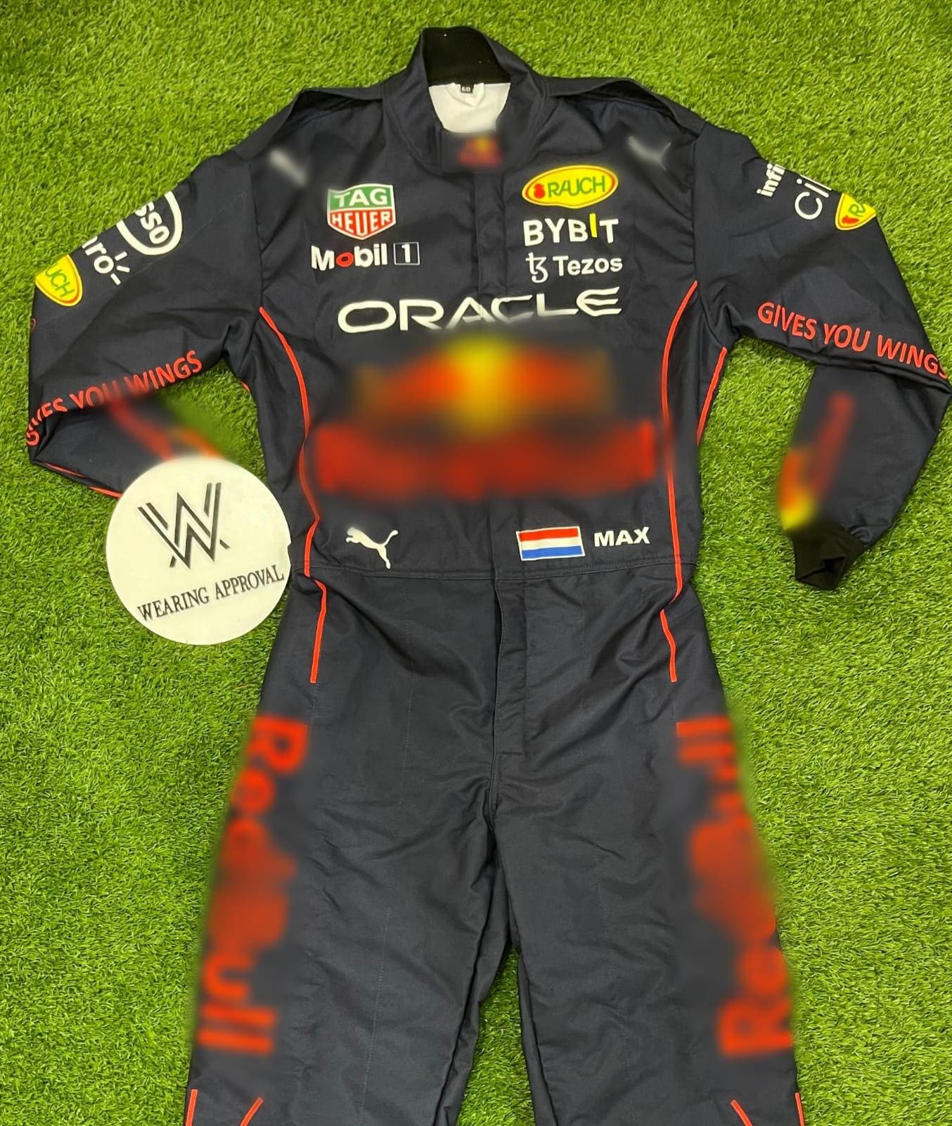 Custom F1 Racing Suit | Max Inspired Karting & Sim Racing Gear