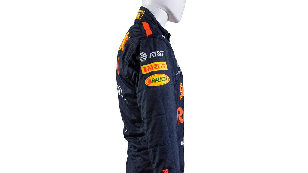 Max Verstappen Redbull 2018 F1 Race Suit