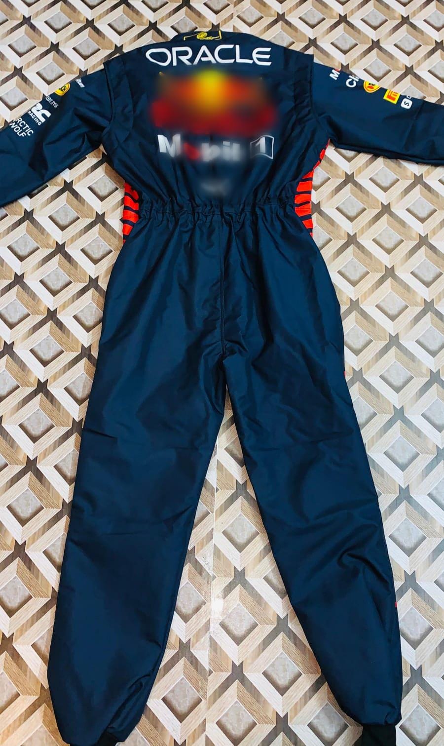Handmade Inspired Max F1 Racing Suit – Custom Motorsport Fan Costume