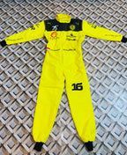 Charles Leclerc F1 Inspired Suit – F1 Racing Fan Gear – Motorsport Costume