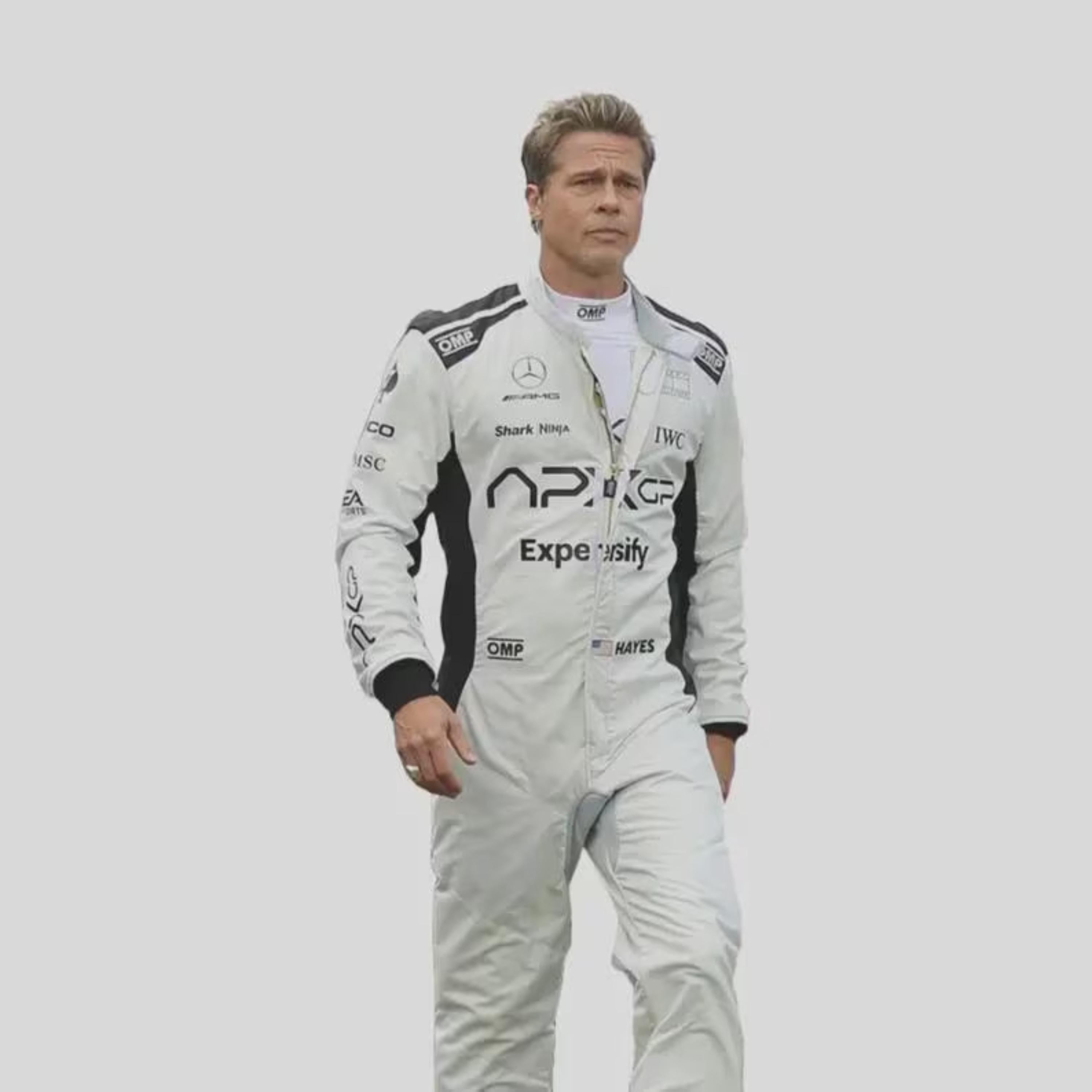 APX GP Racing Suit – F1 Driver Costume, Motorsport Cosplay Outfit