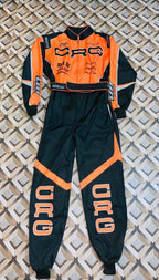 Custom CRG Kart Racing Suit – Personalized Go-Kart Gear for Adults & Kids