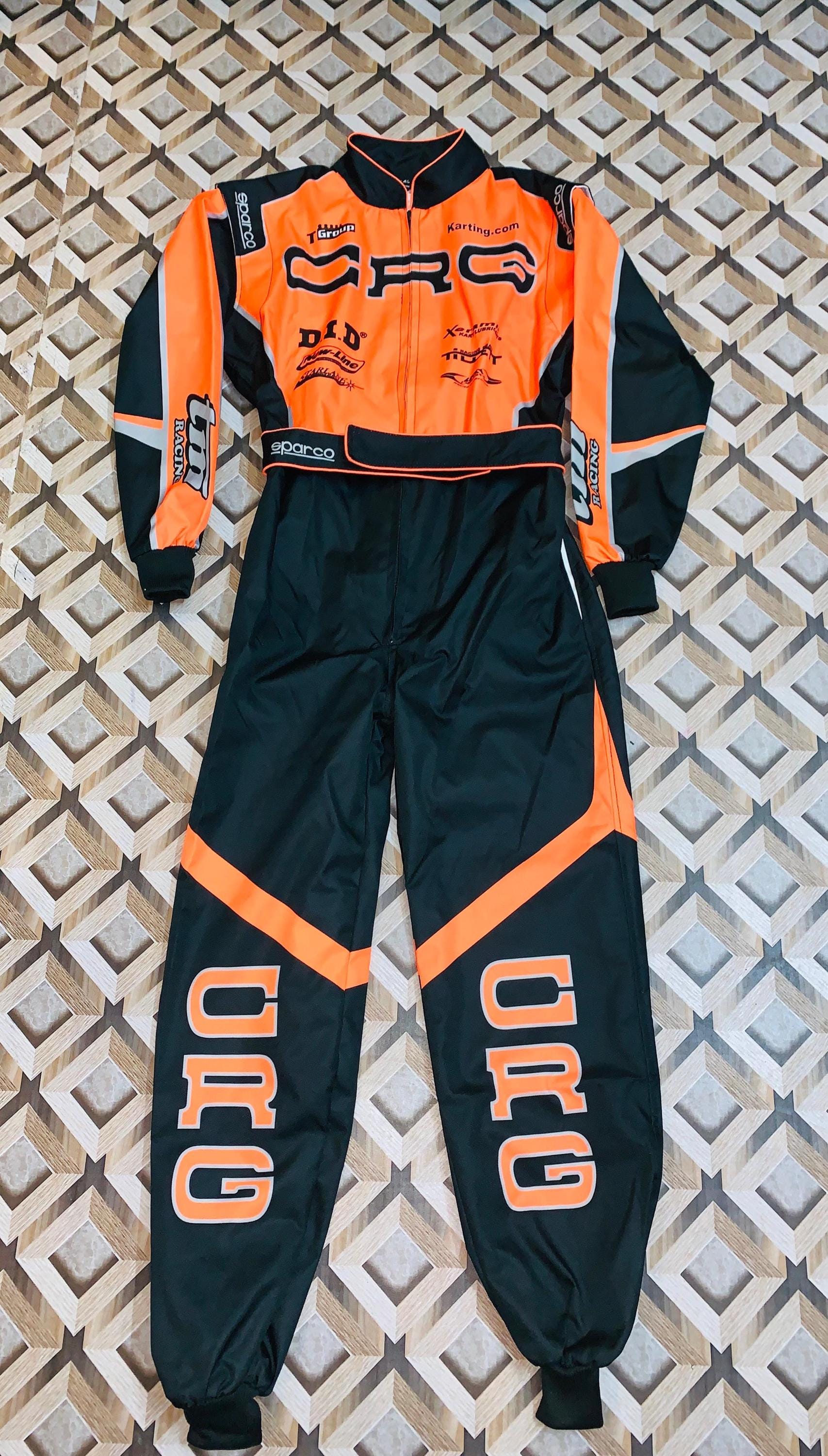 Custom CRG Kart Racing Suit – Personalized Go-Kart Gear for Adults & Kids