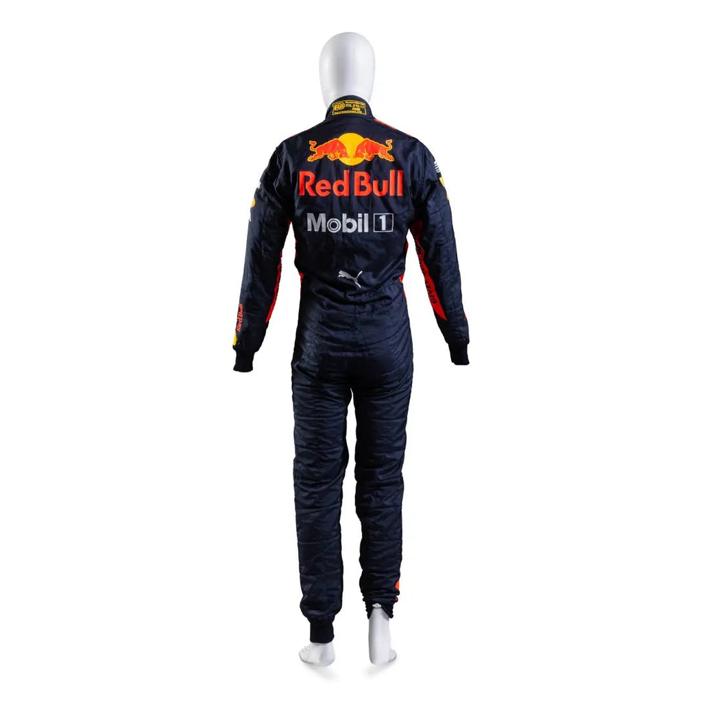 Max Verstappen Redbull 2018 F1 Race Suit