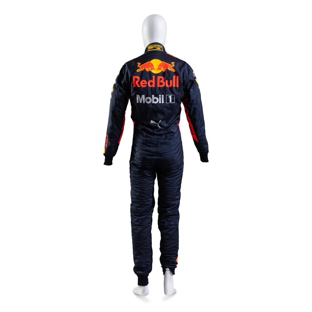 Max Verstappen Redbull 2018 F1 Race Suit
