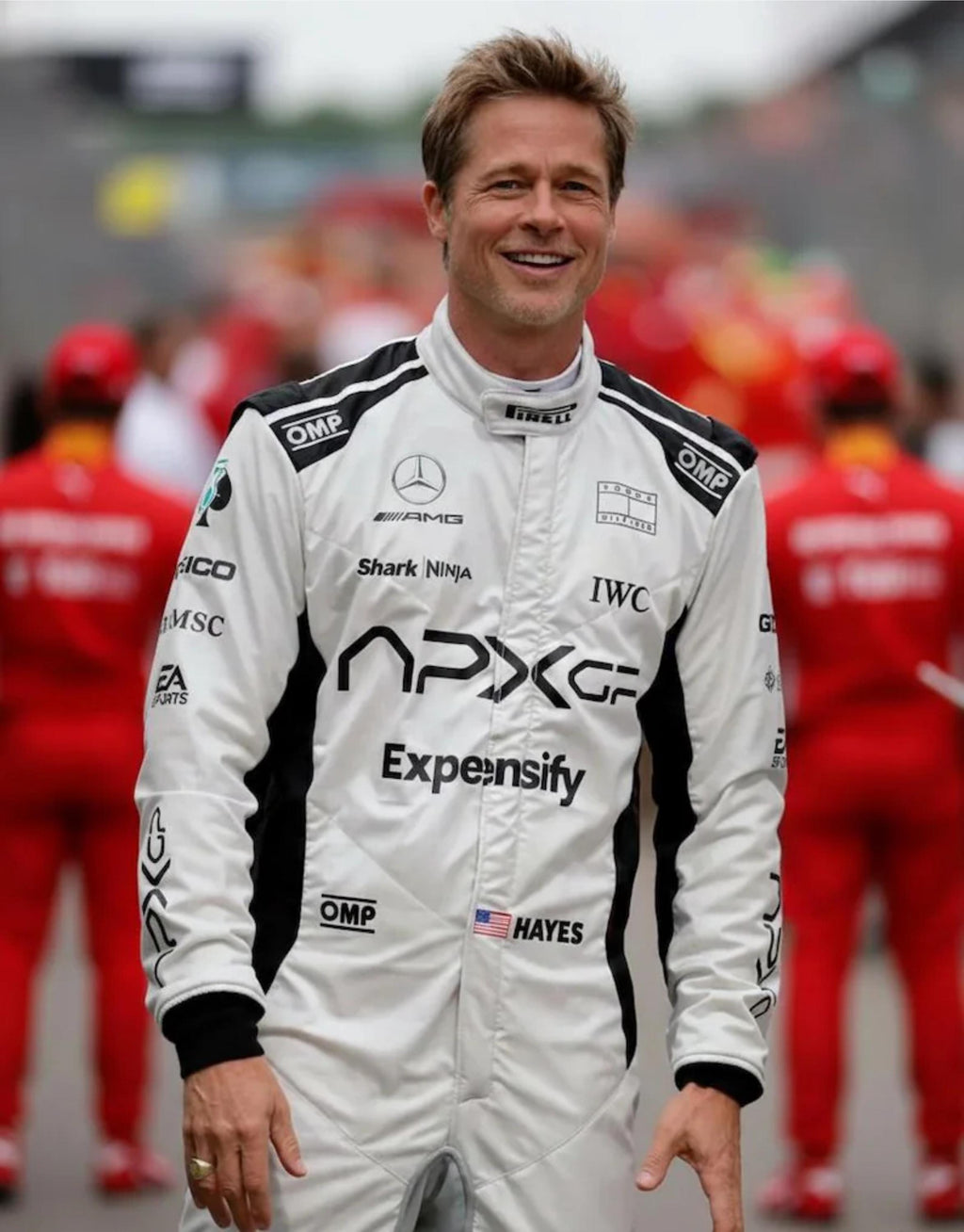 APX GP Racing Suit – F1 Driver Costume, Motorsport Cosplay Outfit